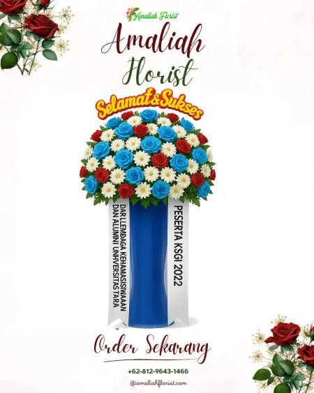 Standing Flowers Sekarputih